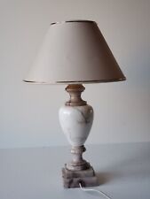 Lampe de salon vintage en marbre