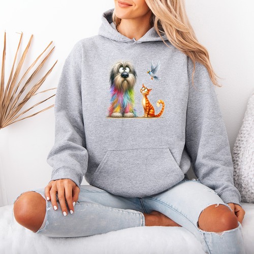 Pull capuche femme en - à,