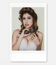 Art Model Janette Instax Mini Photo Print Signed By The Artist