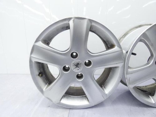 Jeu jantes peugeot - 4, 307