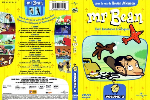 Bean série animée - mr, bean,