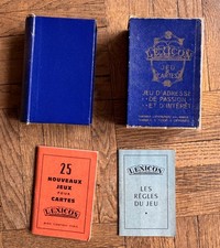Jeu de cartes Lexicon vintage