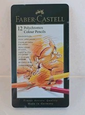 Faber-Castell 12 Polychromos