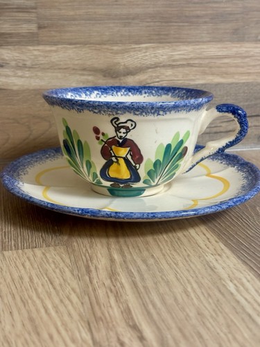 Tasse soucoupe vintage - tasse, sa