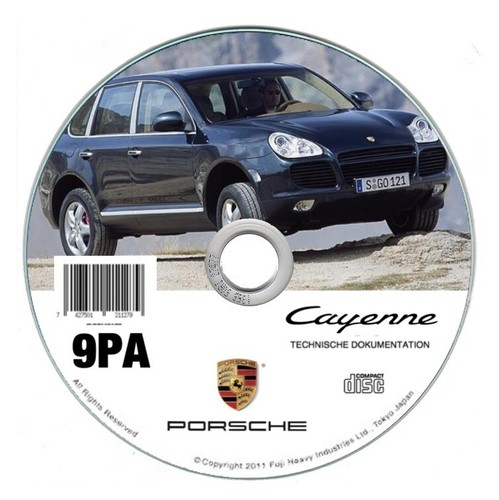 Porsche cayenne 9pa - porsche,