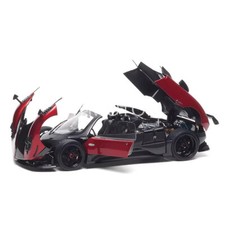 Almost real 1/18 Pagani Zonda Cinque Roadster 2009 Diecast Model Car White Red