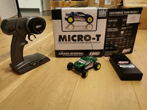 Vintage green losi micro - vintage,
