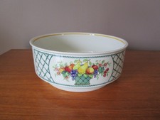 Saladier en porcelaine  de