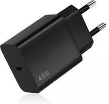 Chargeur Rapide USB-C 45W Samsung Galaxy S25 Ultra S24 S23 A17 A16 A26 A36 A56