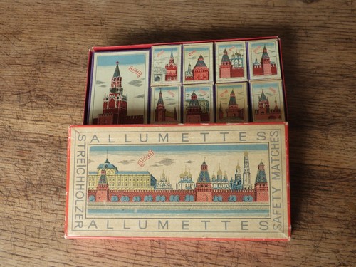 Anciennes boites allumettes - boites, d'allumettes