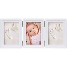 Kit Souvenir Empreinte Bébé - YIKXIULF - NEUF - Cadre Photo Nouveau-né, cadeau