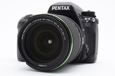 Kit d'objectifs pour appareil photo reflex numérique Pentax K-5II [DA18-135mm...