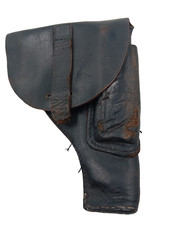 CBR/05/2025(REFA240R) Bel étui de pistolet revolver en cuir holster