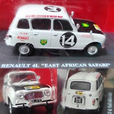 1/43 Renault 4L Rallye EAST