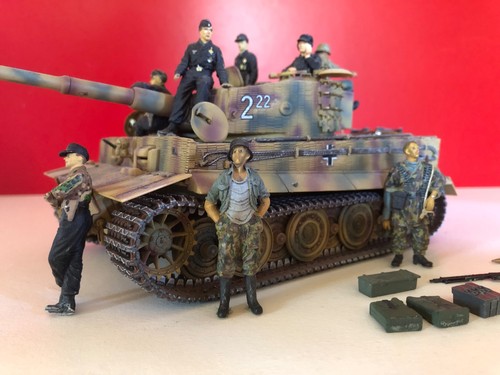 Tamiya char tigre - 1, et