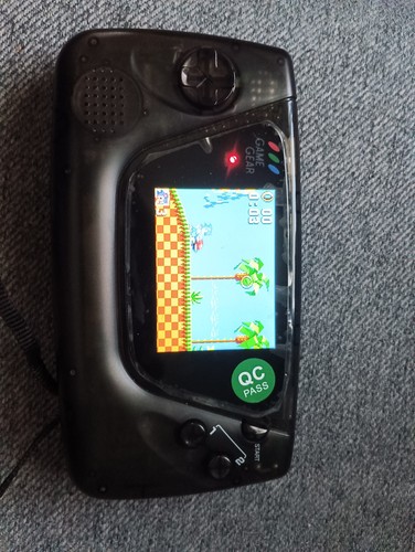 Sega game gear - sega,