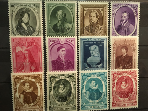 Belgique 1941 cob 573 - 1941, à