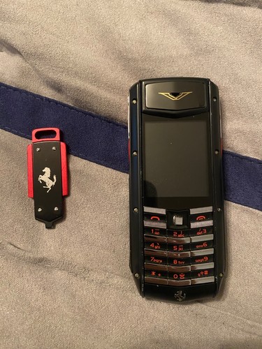 Vertu ferrari phone - vertu,