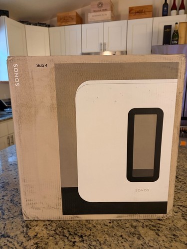 New sonos sub - new,