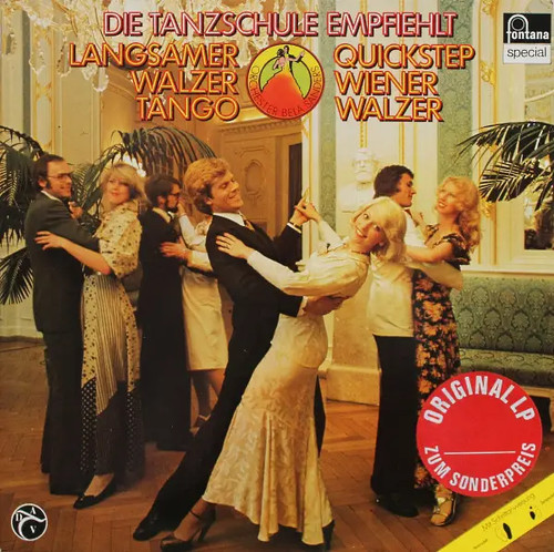 Orchester béla sanders die - lp,