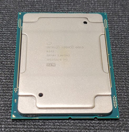 Lot intel xeon gold 6242 - 2,