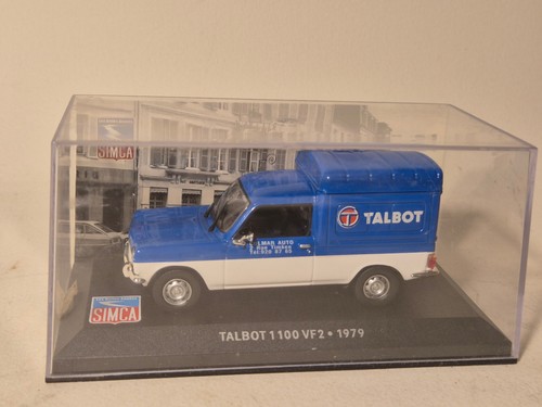 Ixo altaya simca talbot - 1/43,