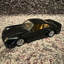 Revell 1988 Porsche 959 Black Die Cast 1:24