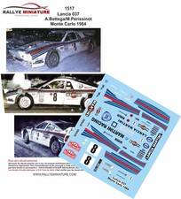 DECALS 1/24 REF 1517 LANCIA