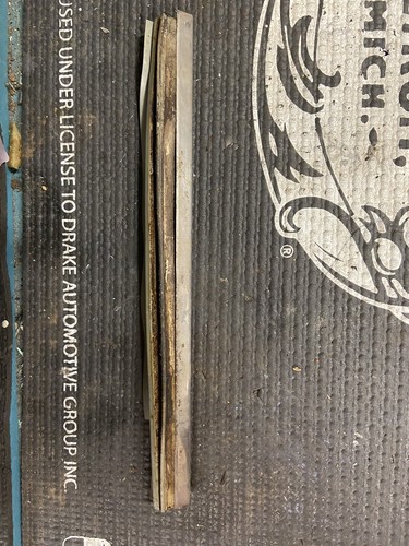 Drawer gasket 1953 philco - drawer,
