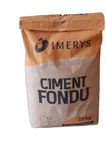 Ciment fuso réfractaire - ciment,