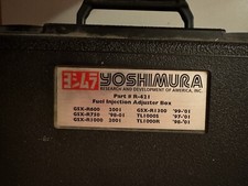 Yoshimura Fuel Injection Adjuster Yosh Box R421 GSXR TL1000 Hayabusa TL1000S DL