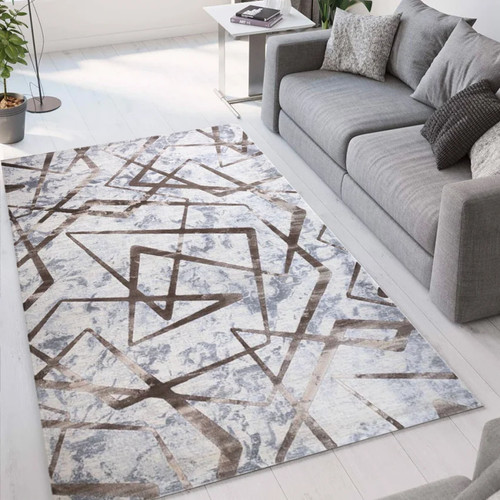 Tapis salon design - tapis,