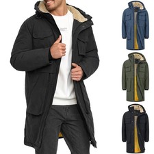 Parka Indicode pour hommes