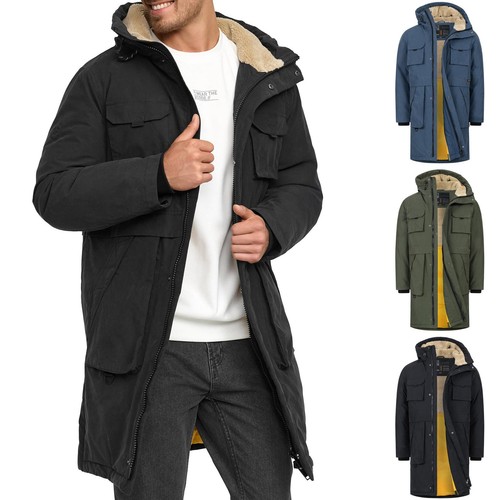 Parka indicode pour hommes - parka,