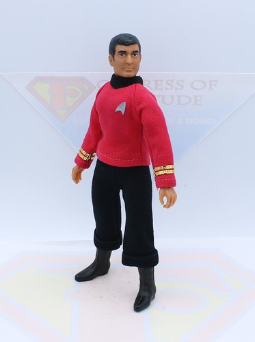 Mego scott star - mr,