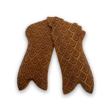 Poignées allemandes Luger P08 ZIB GRIPS WW2 faites à la main à partir de...