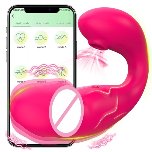 Vibromasseur succion avec - à,