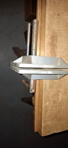 Etau aluminium agrafe - agrafe, mors