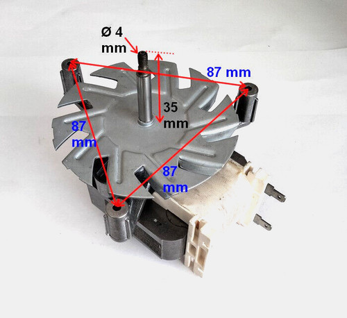 Moteur 220 240v 30w four - 220/240v,