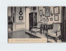 Postcard Donation Verrin, Musée des Arts Décoratifs, Paris, France