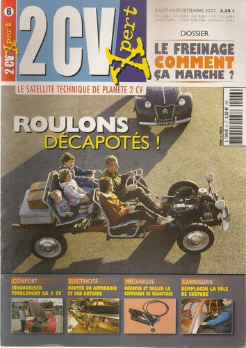 2cv xpert citroen - xpert, 2cv4