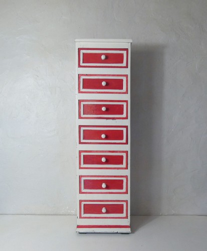 Chiffonnier semainier vintage - chiffonnier,,