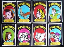 VACHE QUI RIT 1er FESTIVAL du FILM -  LIVRE de la JUNGLE - lot de 8