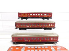 3X Märklin H0 00 AC Cars