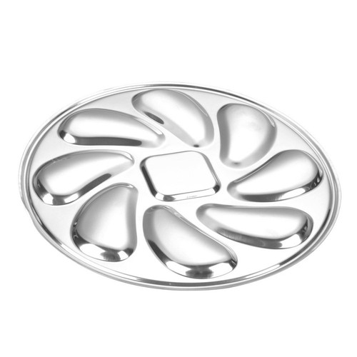 Plat rond acier inoxydable - rond,