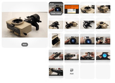 *VERRE PROPRE* Olympus BH2-RFCA Fluorescence Illuminator 33977