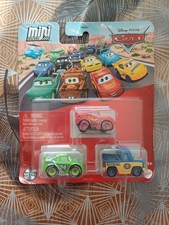 Lot 3 voitures Cars Disney