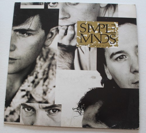 Simple minds once - simple, ,
