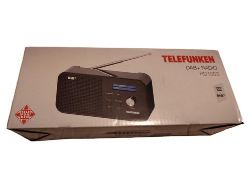 Telefunken rd1003 radio - telefunken,