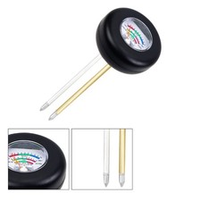 Testeur de Sol 3 en 1 Humidité PH Fertilité Mètre avec Double Sondes pour Sol